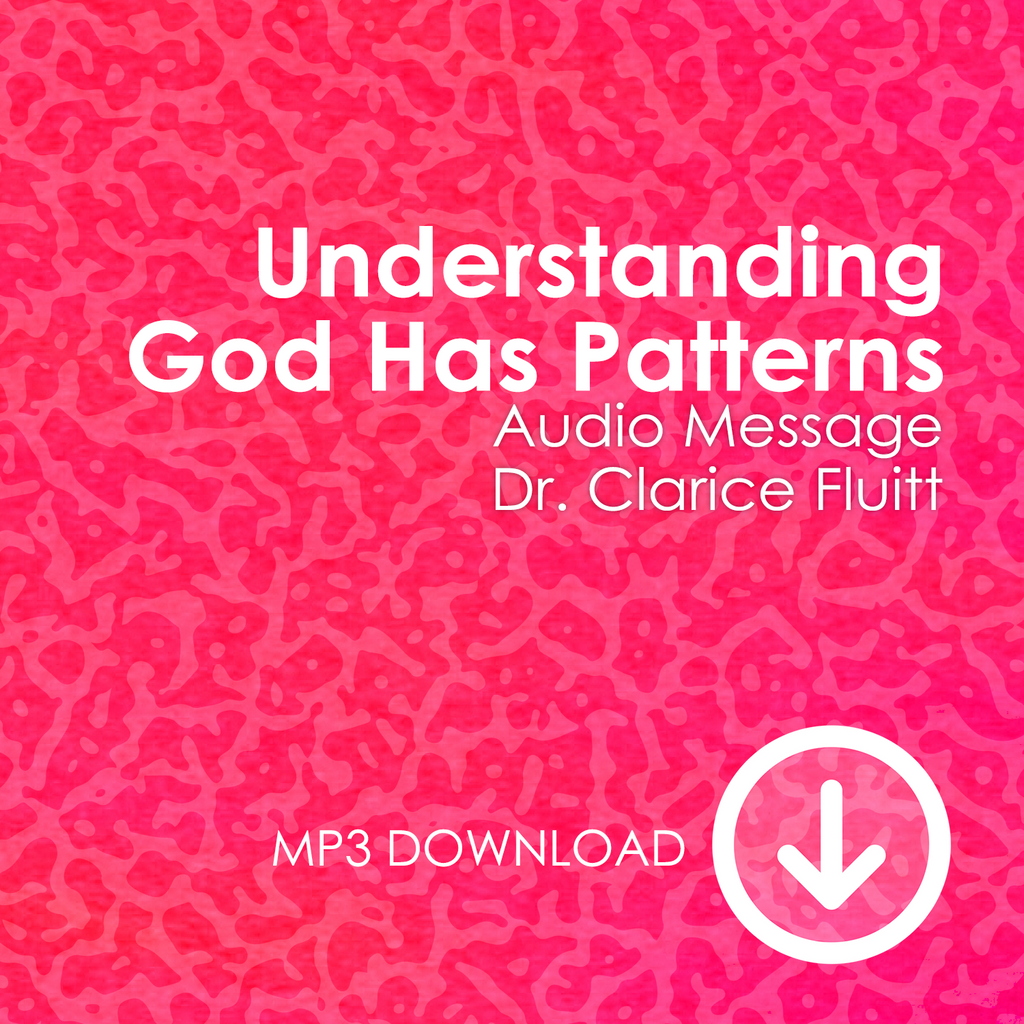 Understanding God Has Patterns MP3