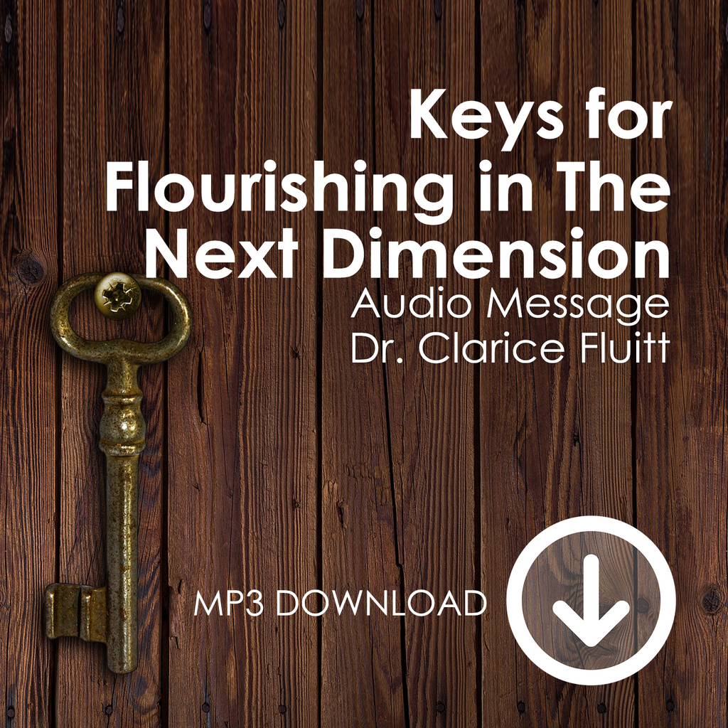 Keys for Flourishing in the Next Dimension