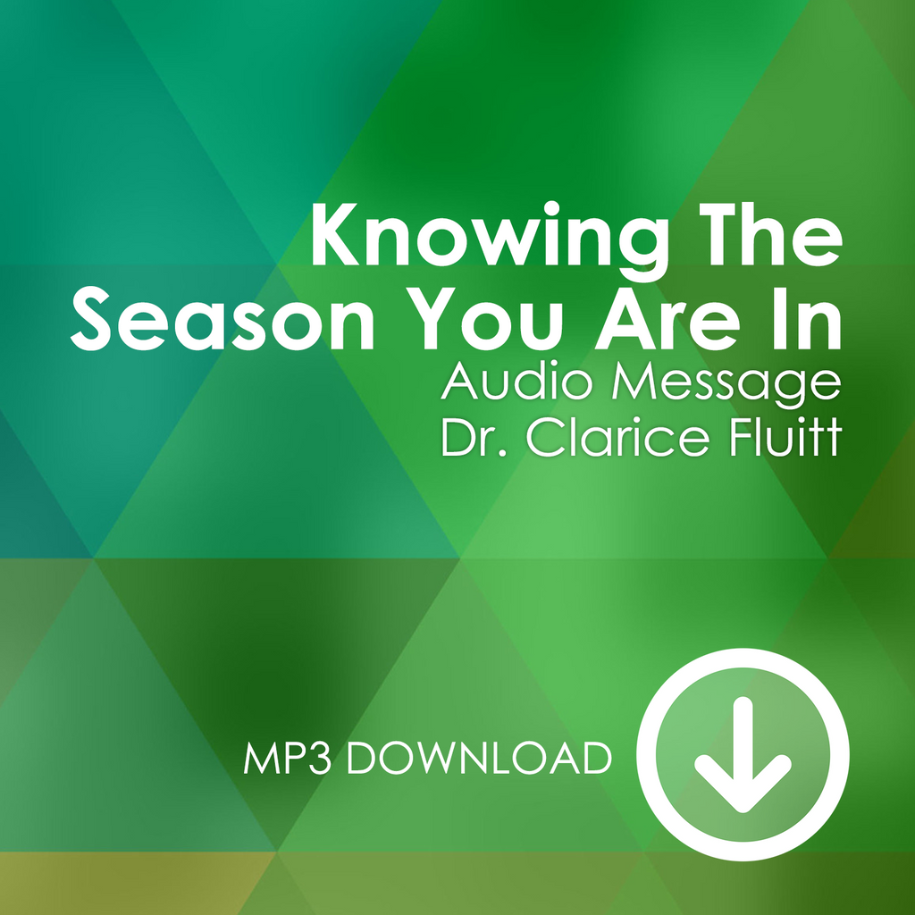 Knowing The Season You Are In MP3
