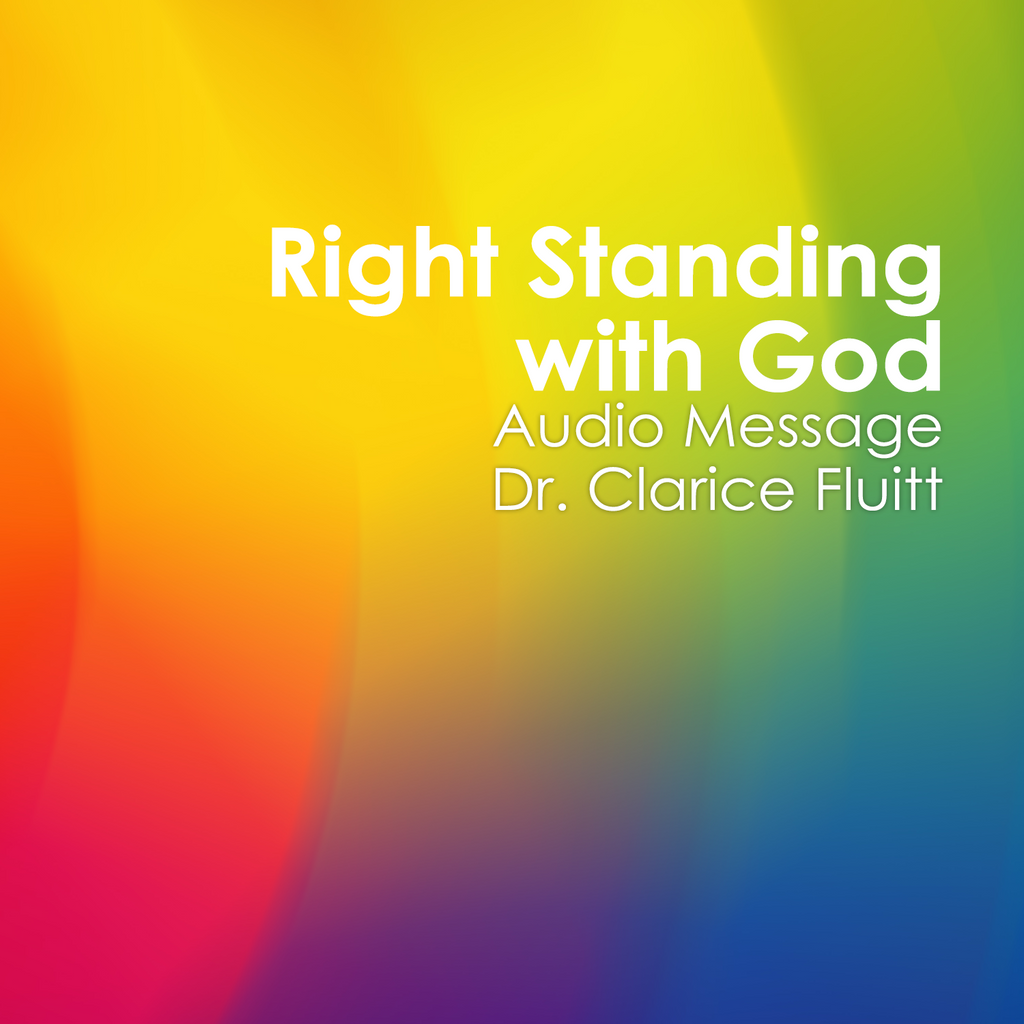 Right Standing with God