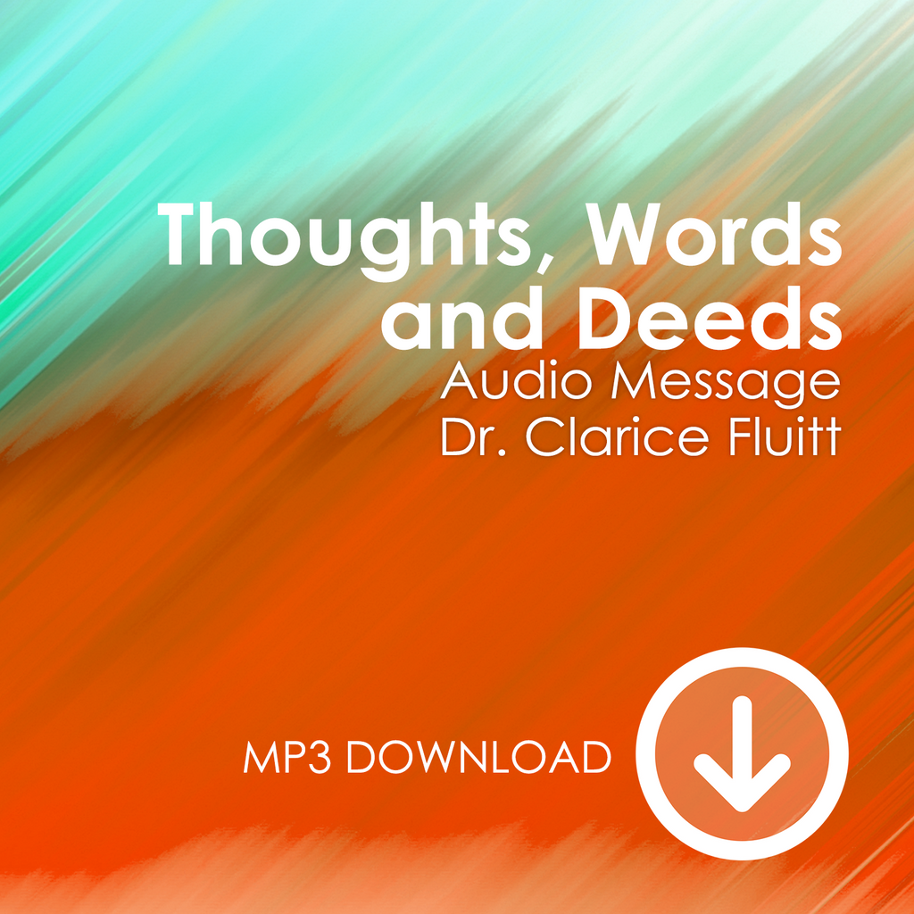 Thoughts, Words, and Deeds MP3
