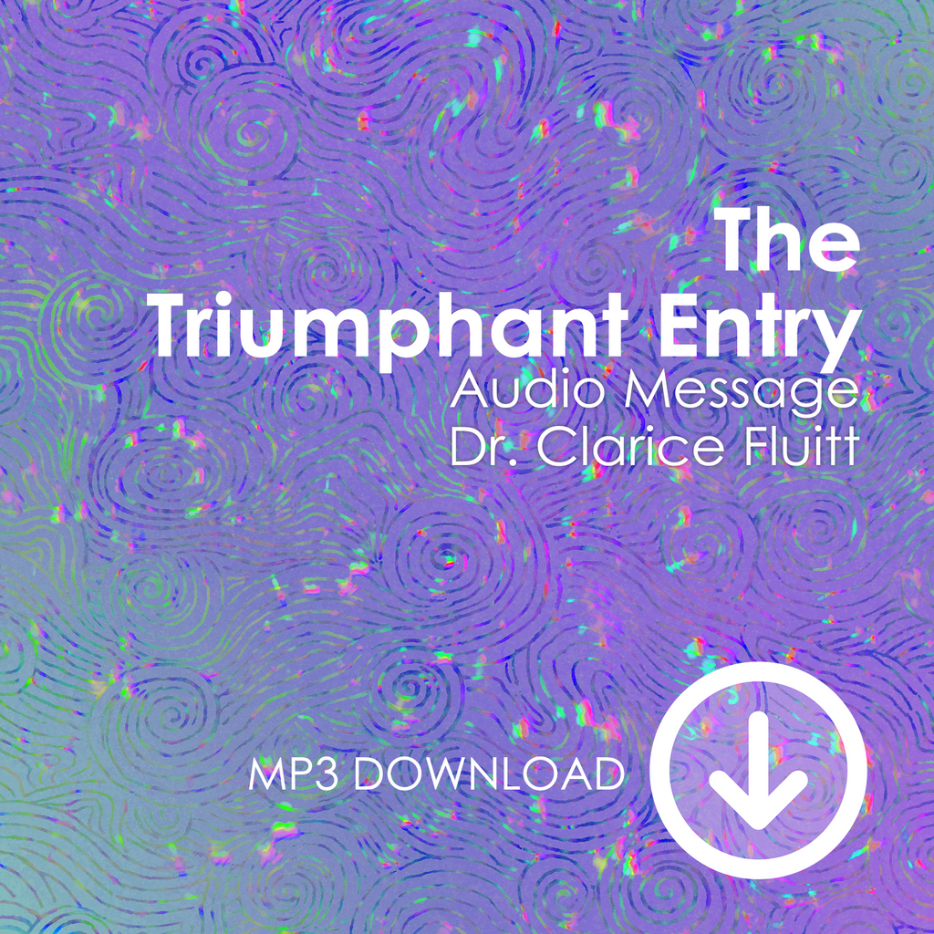 The Triumphant Entry MP3